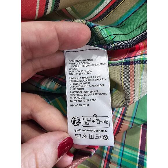 NWT Urban Renewal Remnants Made LA Button Front Pattern Boxer Short Size Small - Picture 10 of 12